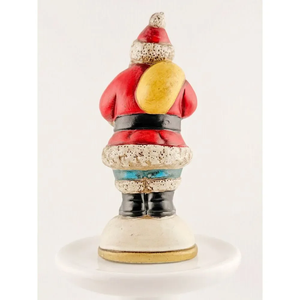 Vintage Memories of Santa Figurines Set of 3 Christmas Reproductions Inc